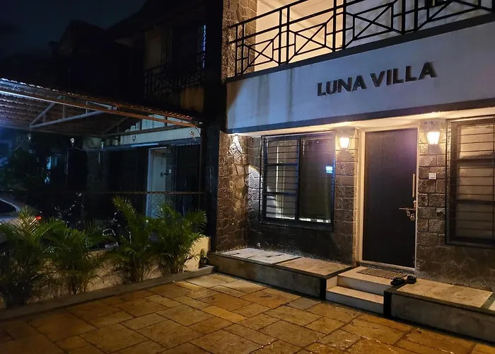 Luna Villa By Angel Stay - Three Bedroom Villa In Lonavala