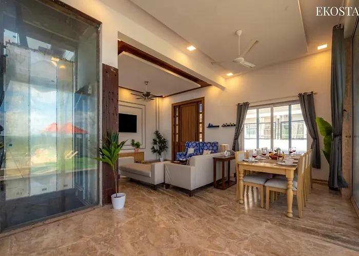 Ekostay Cliffside Villa I Mountain View Lonavala