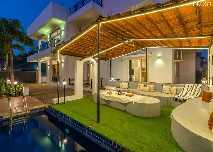 Eko Stay - Octagon Farms Villa Lonavala