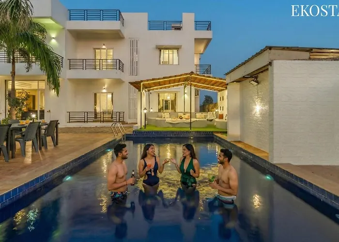 Eko Stay - Octagon Farms Villa Lonavala